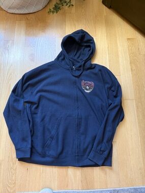 Laconia Bike Week Zip Up Hoodie